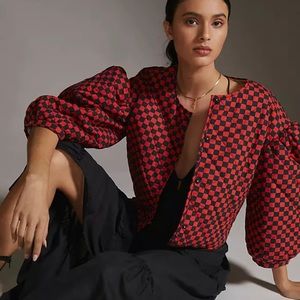 Clare V. Le Petit Puff Puff Reversible Jacket